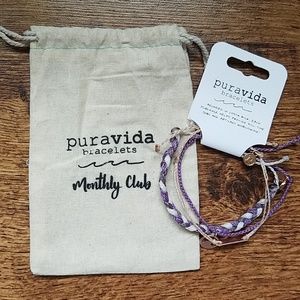 Puravida monthly club bracelet pack